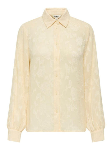 ONLDOREEN LS JAQUARD SHIRT WV