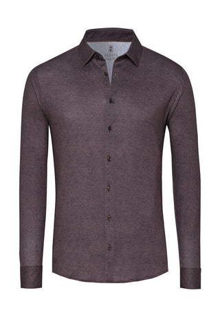Shirt casual kent chocolate