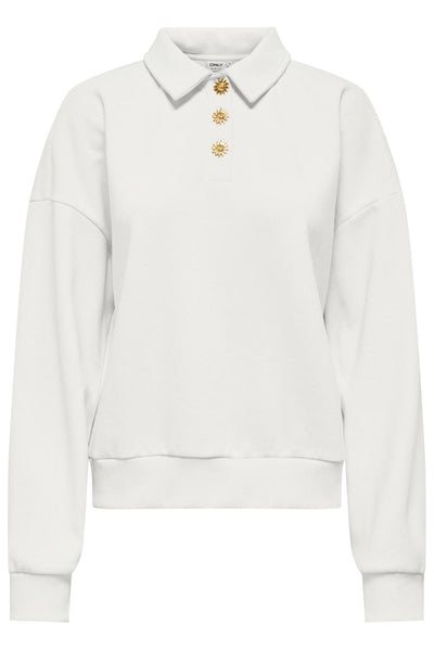 ONLAGNES L/S POLO CS PR SWT