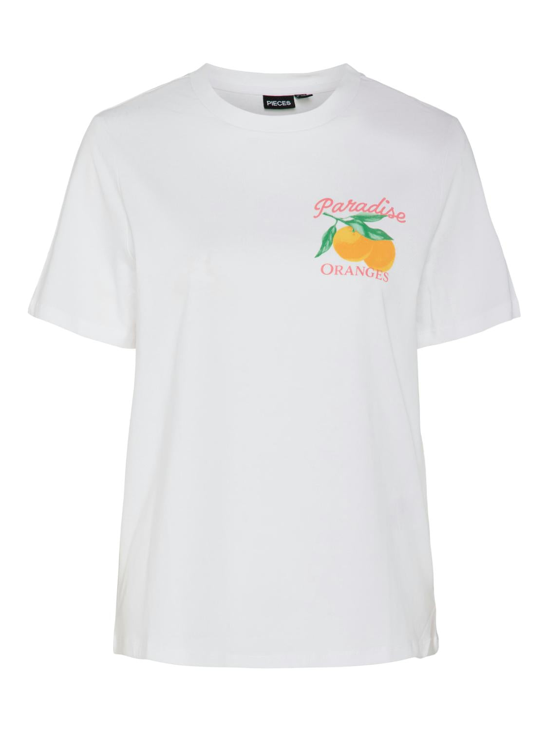 PCSUMMER SS PRINTED T-SHIRT J