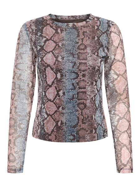 ONLNOVA L/S MESH TOP