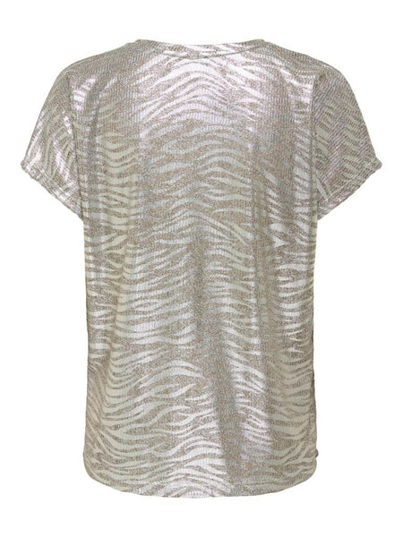 ONLMIRINDA S/S V-NECK TOP PRI