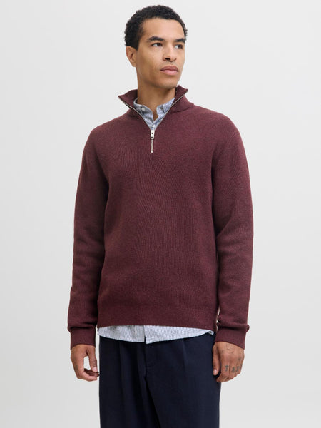 JPRBLAMILANO STITCH KNIT HALF