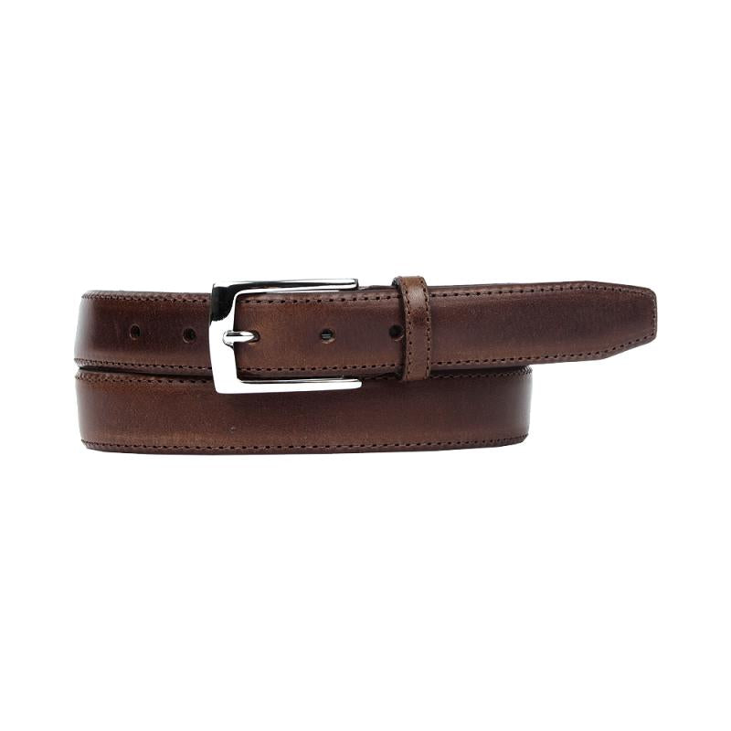 Bruine riem 3cm 30347