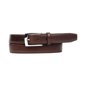Bruine riem 3cm 30347