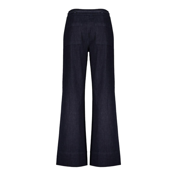 Jeans wide elastic waist