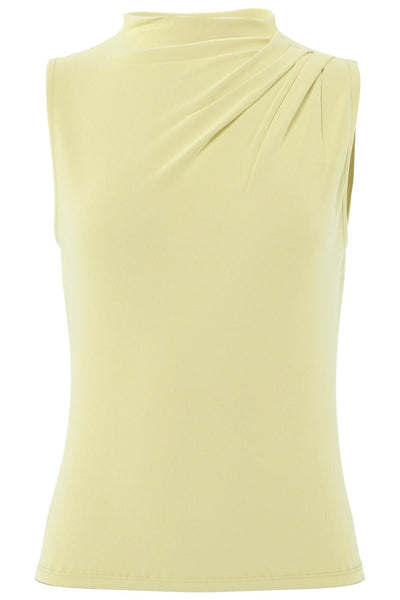 PCMADISON SL DRAPED TOP JRS N