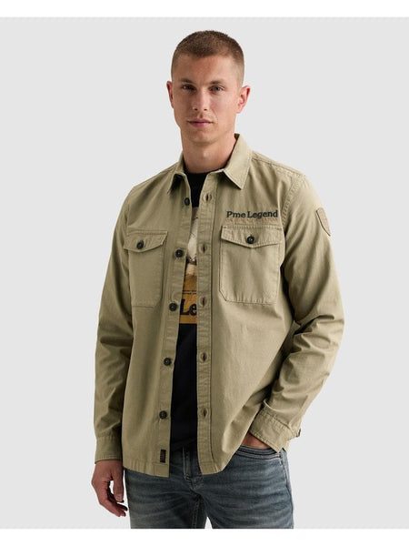 Long sleeve shirt Garment dye