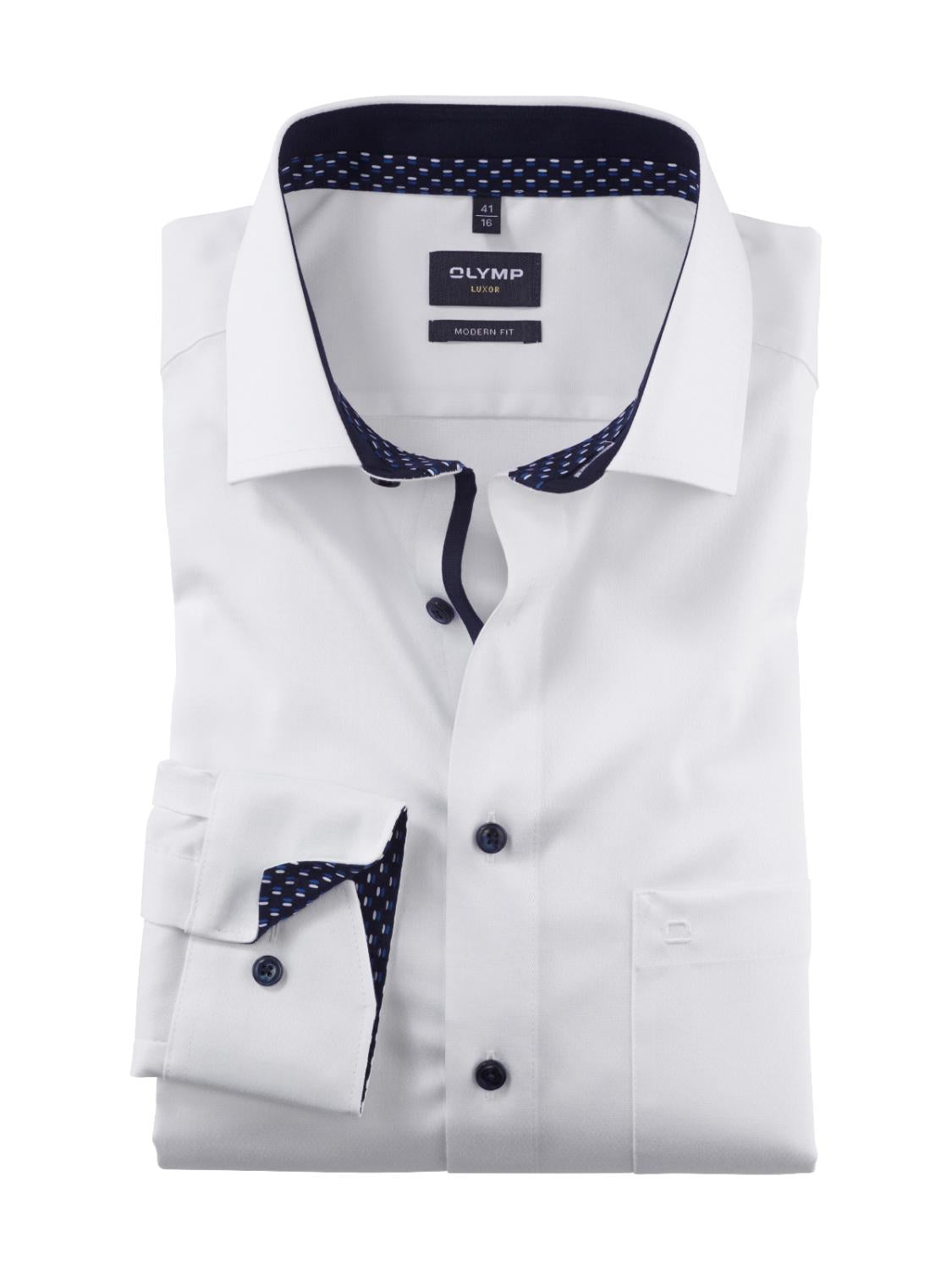 Olymp luxor mod. fit non-iron