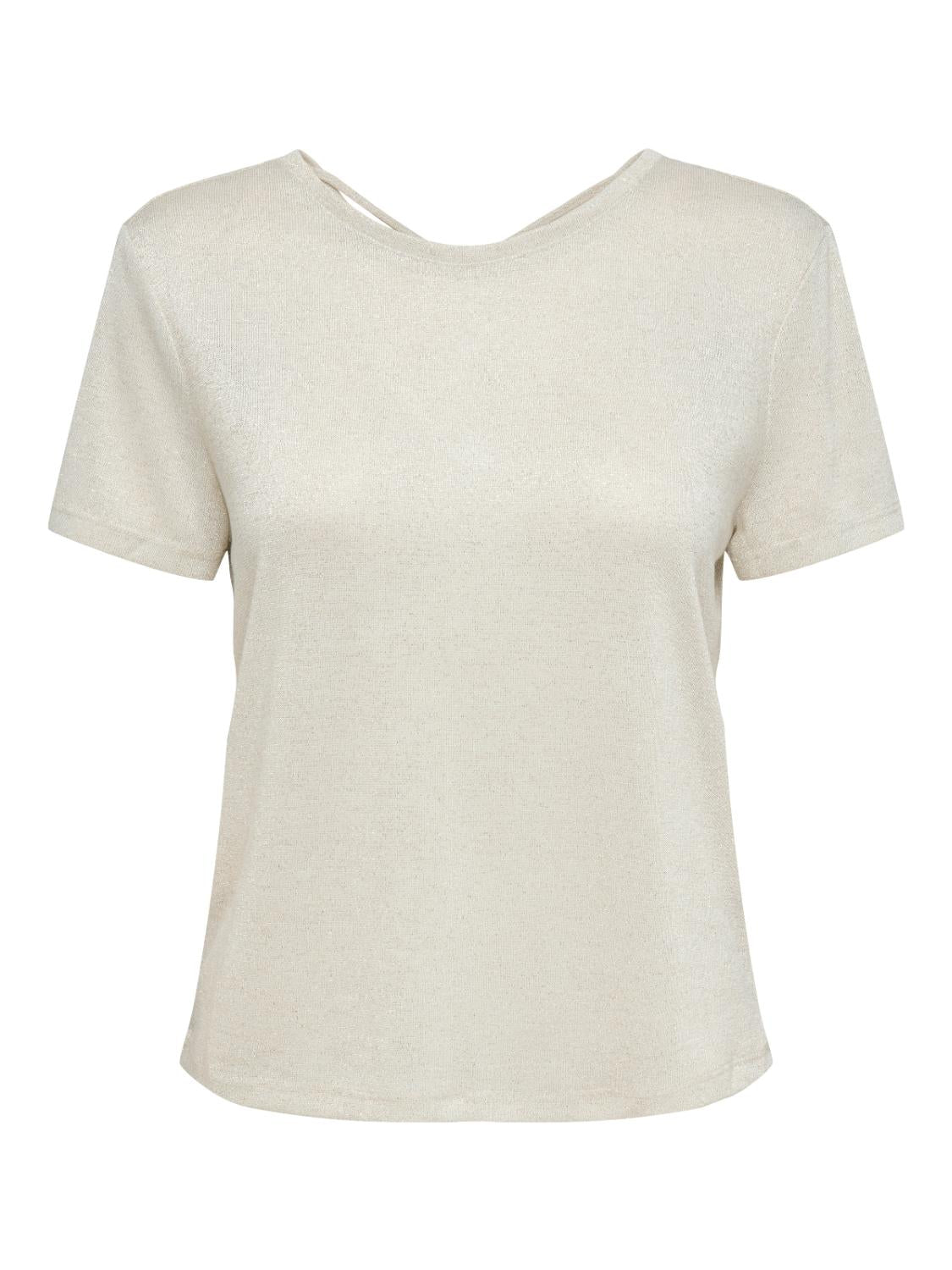 ONLAMBER LIFE S/S GLITTER TOP