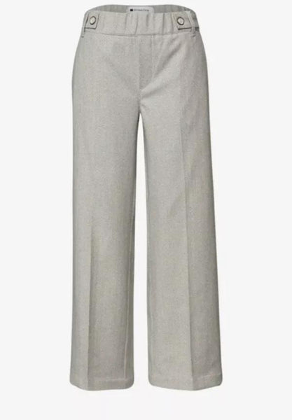 Straight leg Fishbone Button 