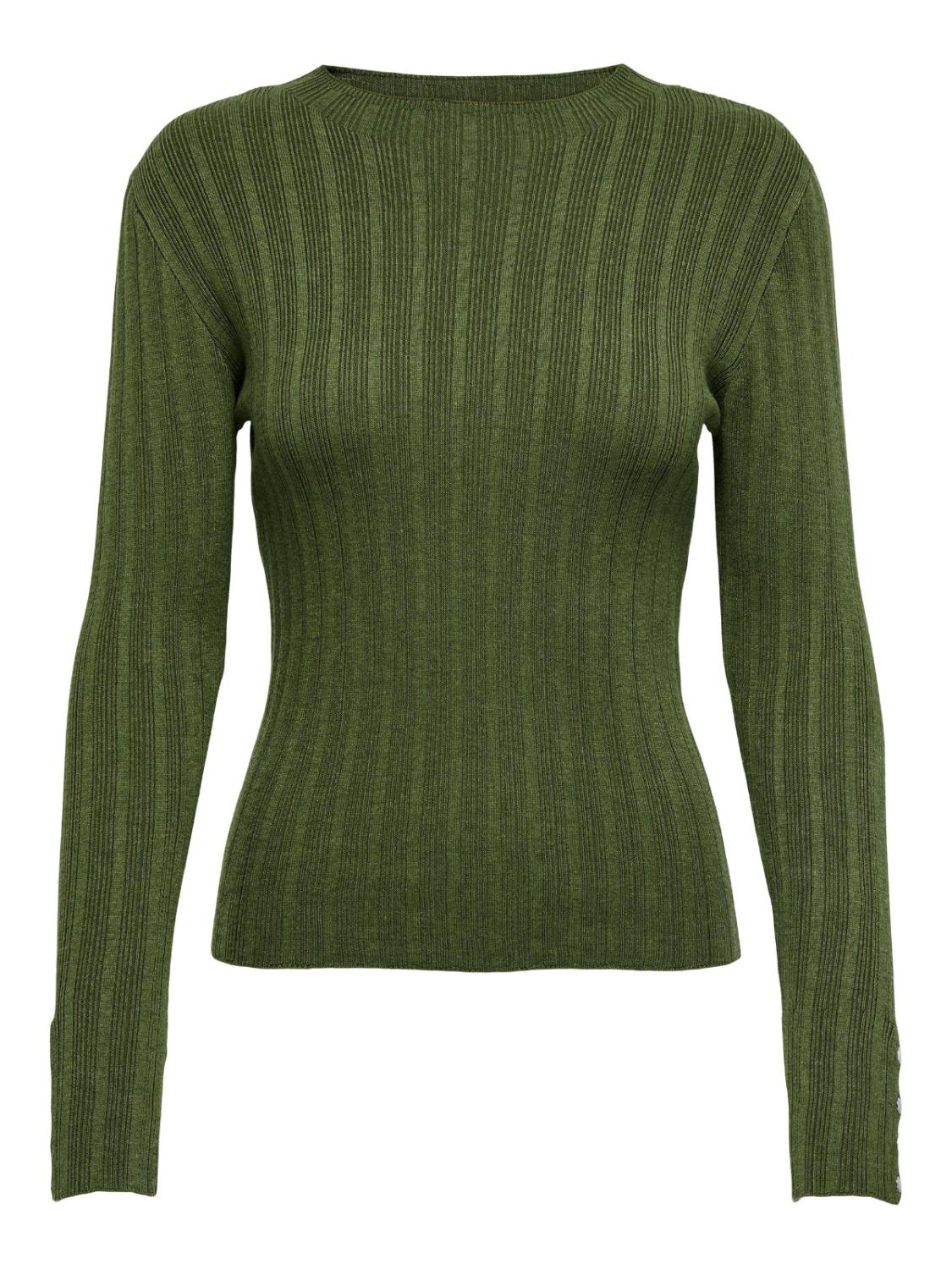 ONLDIMA LIFE LS BUTTON O-NECK