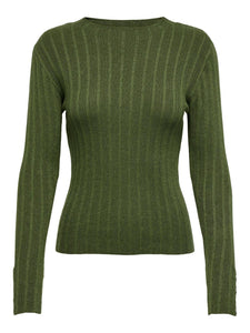ONLDIMA LIFE LS BUTTON O-NECK