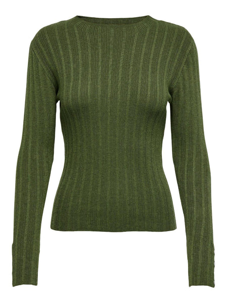 ONLDIMA LIFE LS BUTTON O-NECK