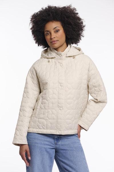 Light quilted jacket