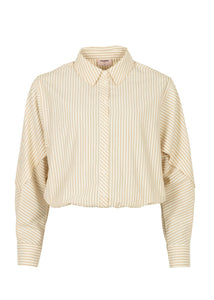 Blouse blair offwhite/camel