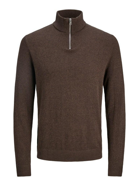 JJEEMIL KNIT HALF ZIP NOOS