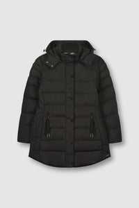 Coat deatachable hood Nusa