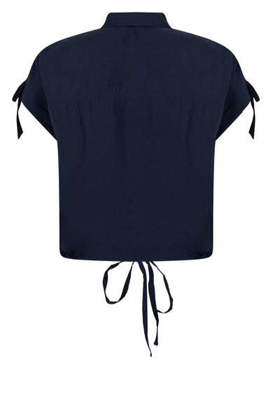 Blouse viscose 252Marcella nav