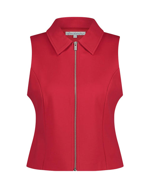 Waistcoat zipper punta