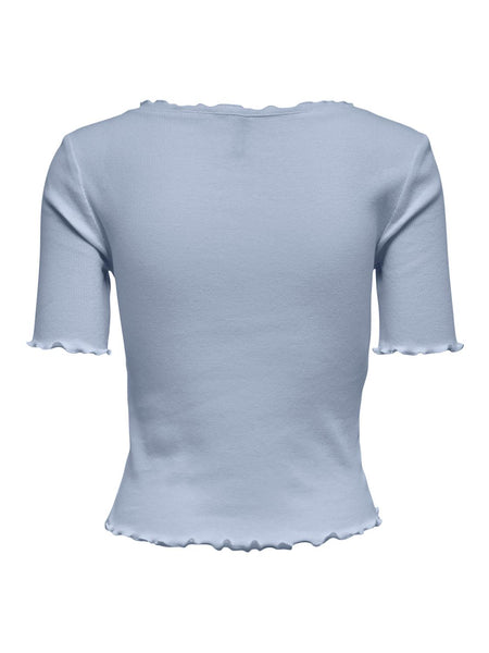 ONLLAILA S/S BUTTON TOP JRS