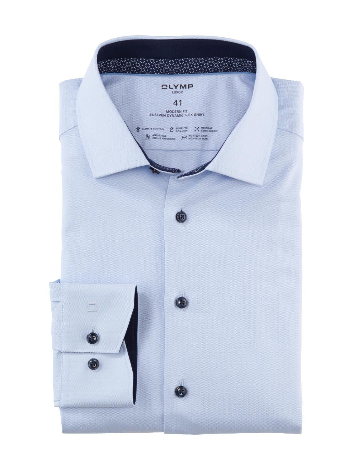 Olymp luxor mod. fit non-iron