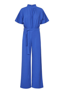 Jumpsuit girl-ju bright cobalt
