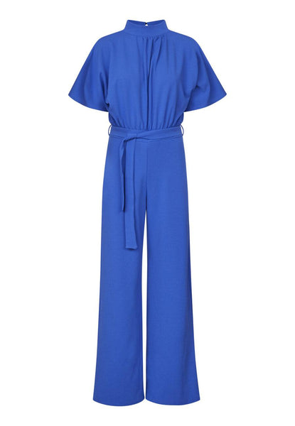Jumpsuit girl-ju bright cobalt