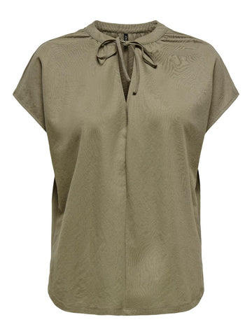 ONLJANY S/S STRING TOP JRS