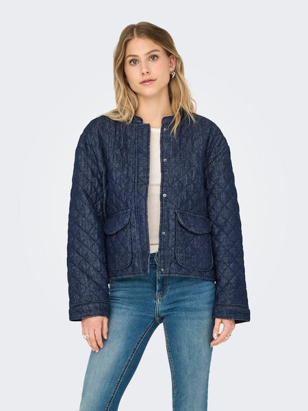 ONLHALLIE QUILTED DNM JACKET