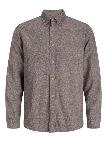 JPRBLUHARVEY TWILL SOLID L/S
