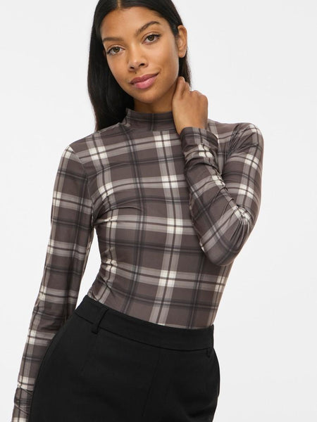 VILEOA L/S HIGH NECK TOP - NO