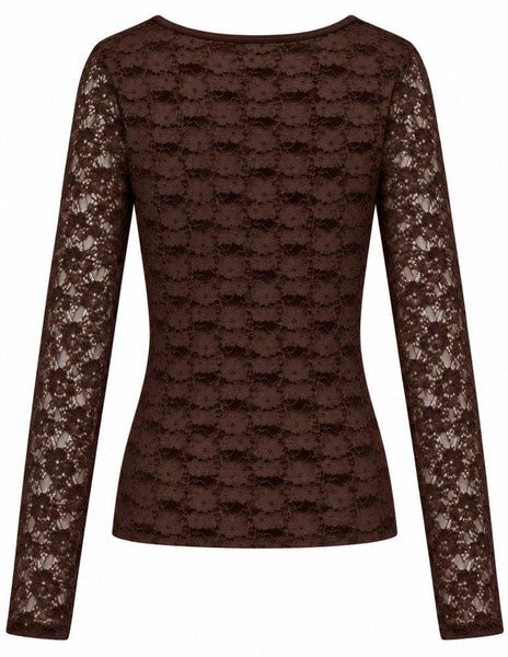 VMBONITA LS O-NECK TOP JRS