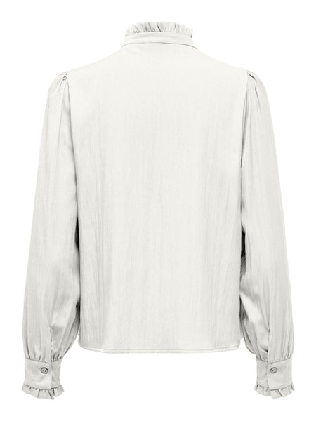 ONLSARA HAYLEE LS PLEAT SHIRT