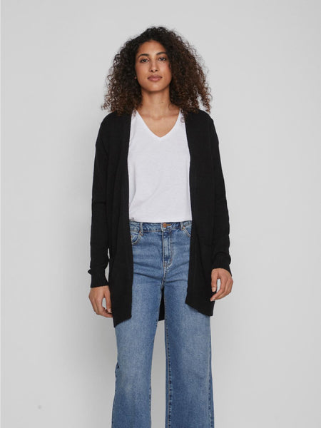 VIRIL OPEN L/S KNIT CARDIGAN