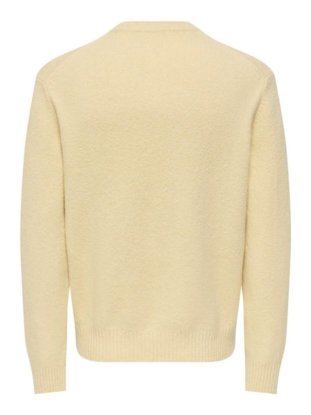 ONSJAMES RLX CREW KNIT NOOS