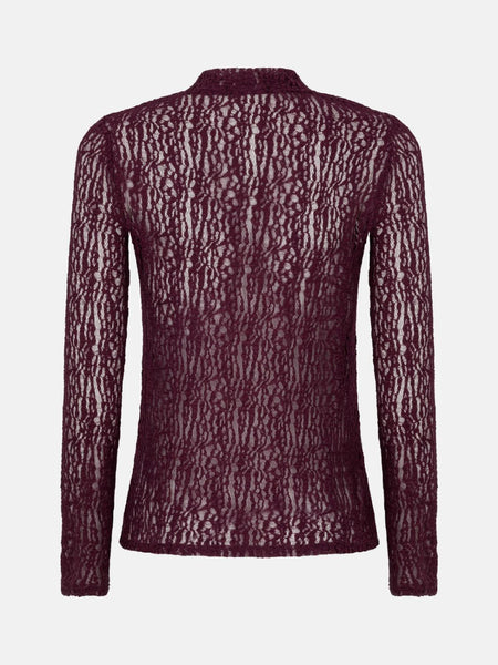 Top Roberta aubergine