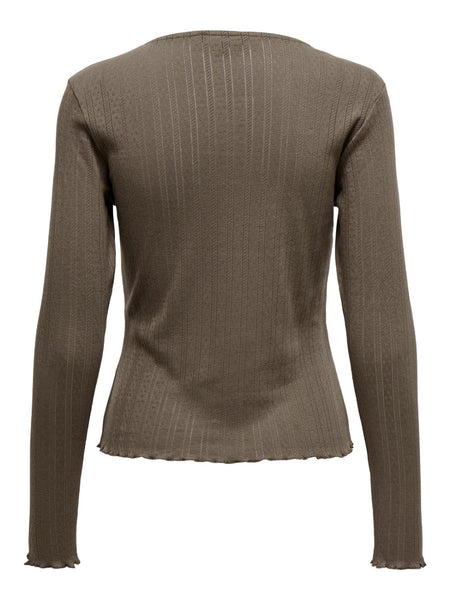 ONLCARLOTTA L/S TOP NOOS JRS