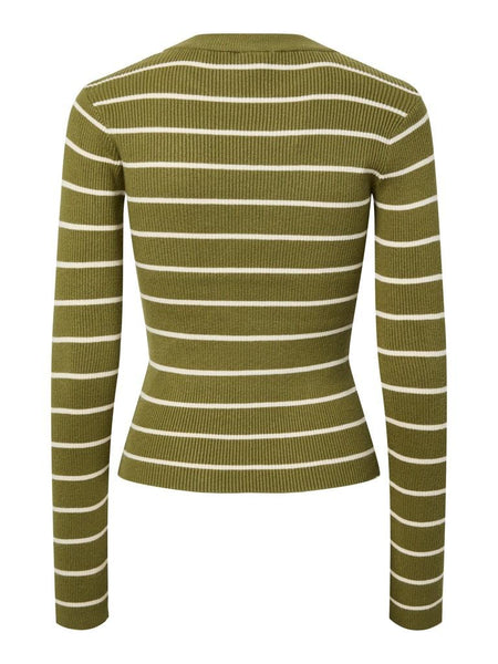 PCMIRA NEW LS O-NECK KNIT NOO