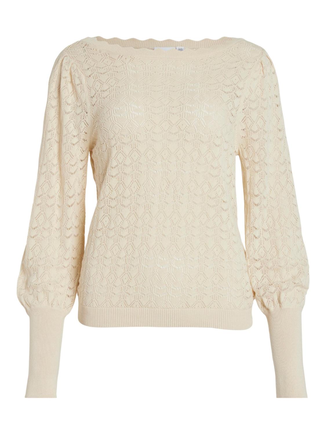 VIVO NEW L/S BOATNECK KNIT TO