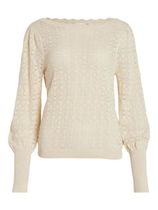 VIVO NEW L/S BOATNECK KNIT TO