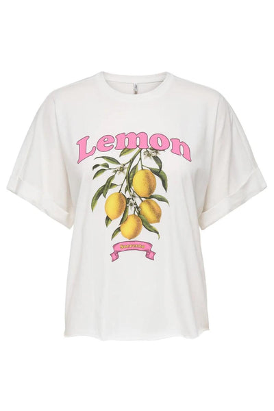 ONLMINNA S/S PRINT TOP BOX JR