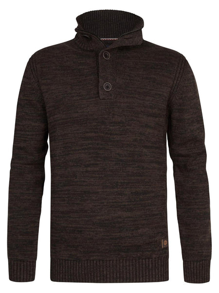 Men Knitwear Collar