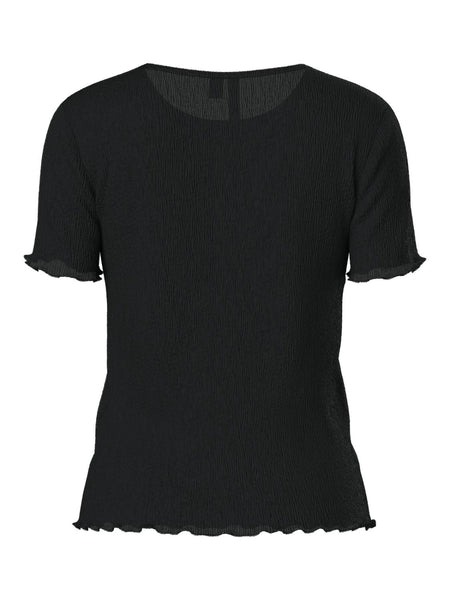 PCFLORA SS O-NECK TOP JRS BC