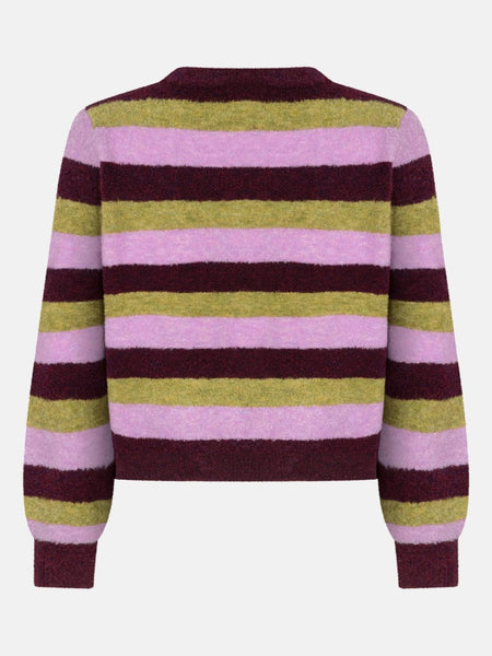 Knitted sweater aurora