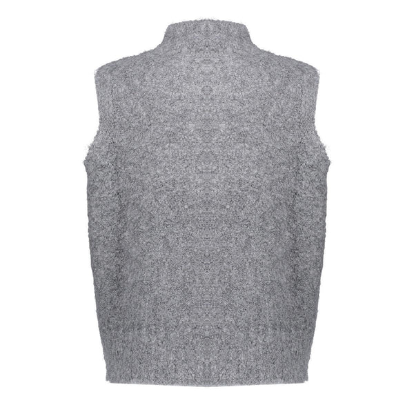 Pullover sleeveless with zipp