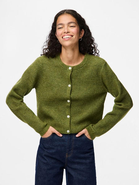 PCSILLY LS O-NECK KNIT CARDIG