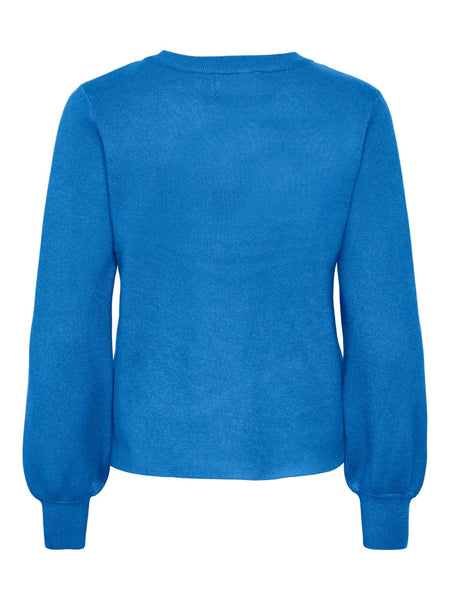 PCJENNA  LS O-NECK KNIT NOOS