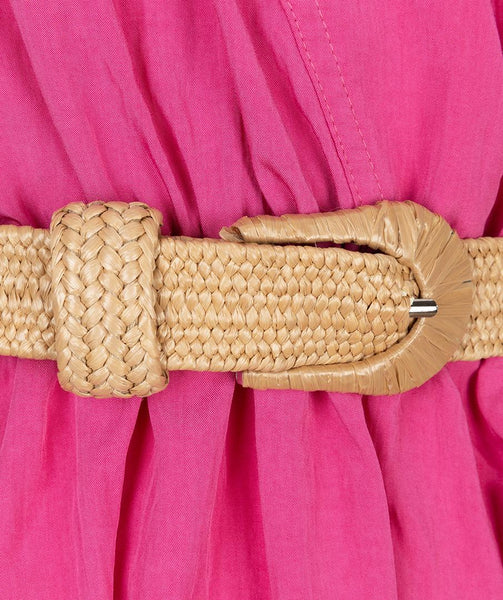 Dress long wide