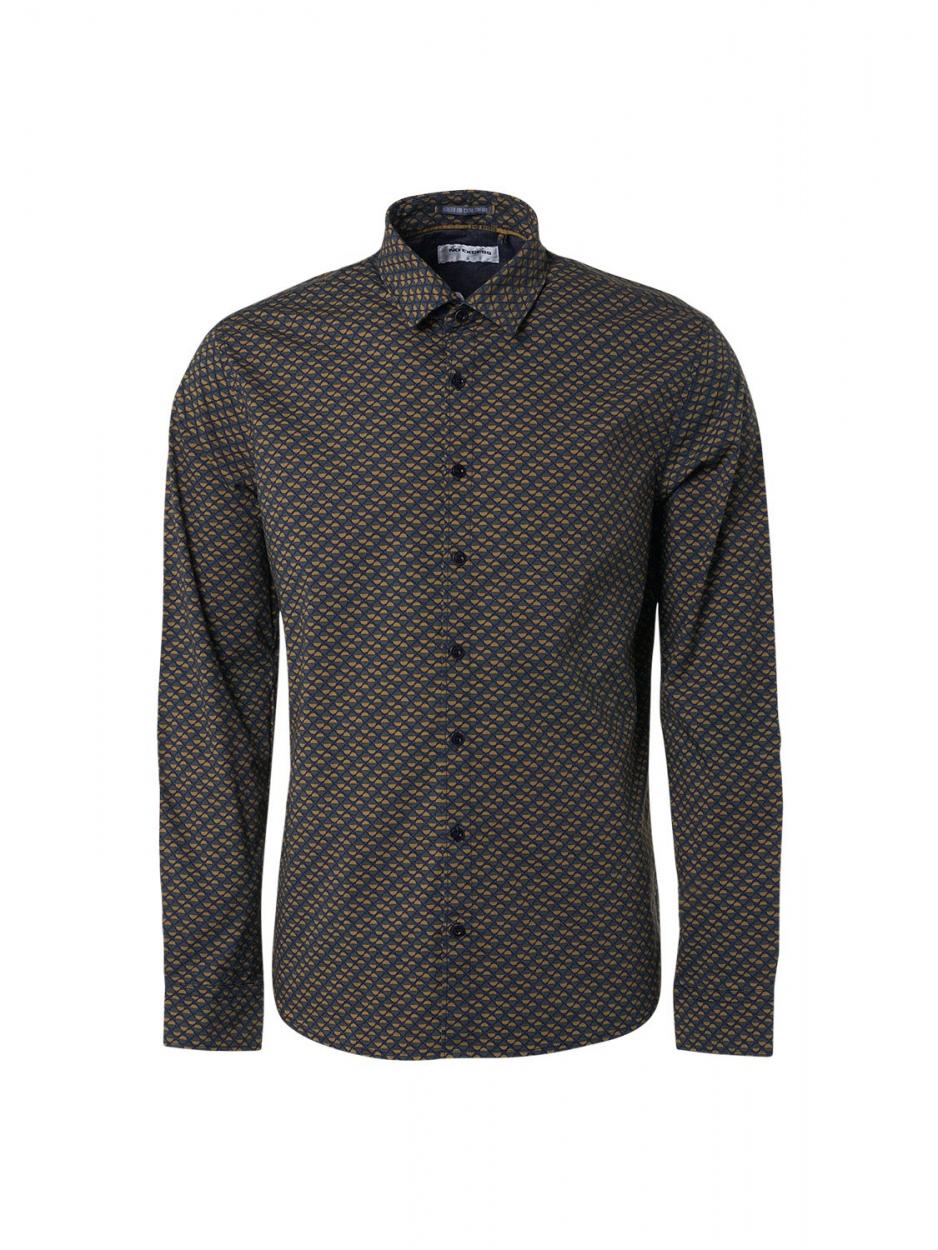 Shirt stretch AOP 21450836